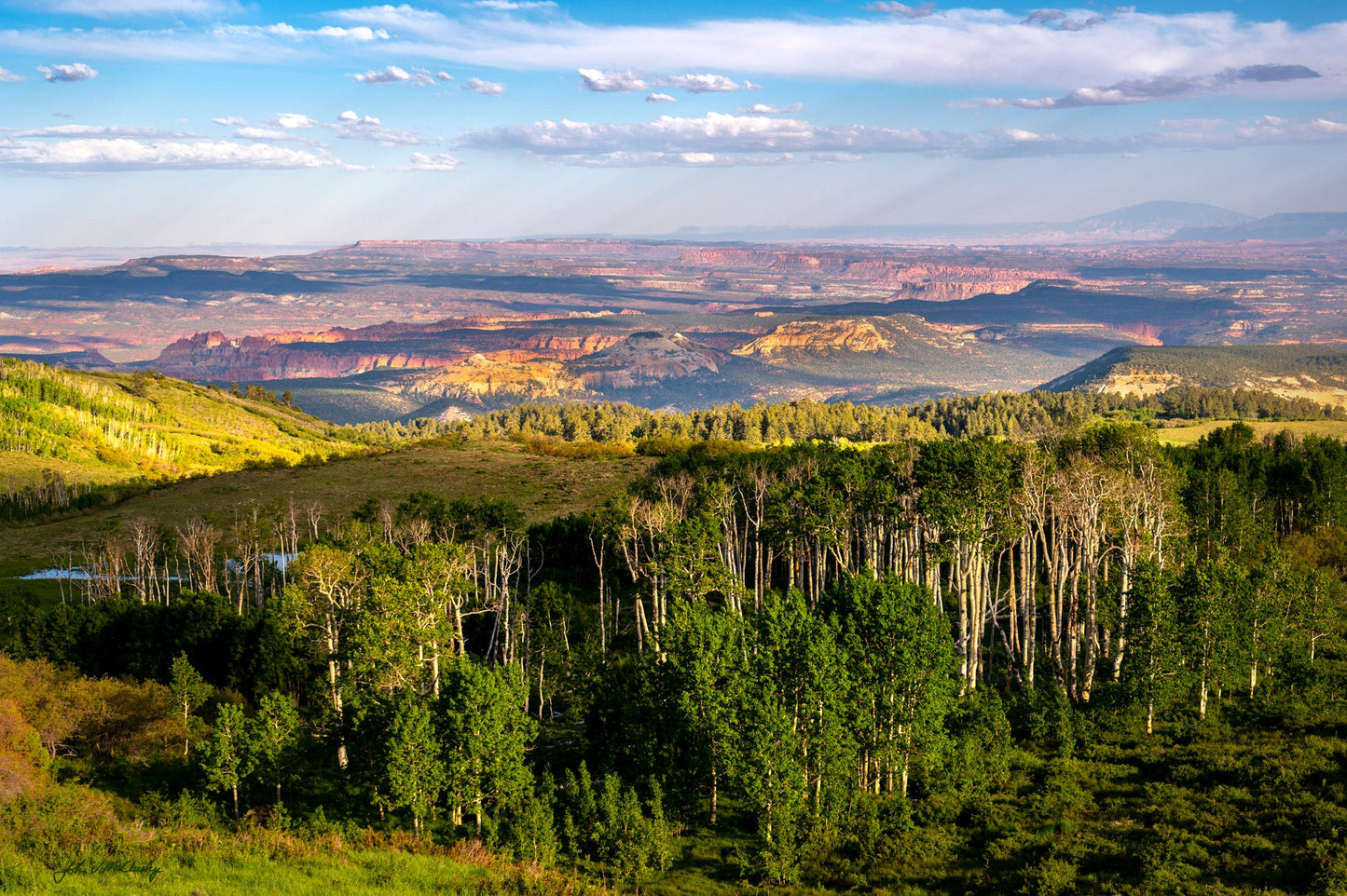 View from Boulder Mtn Utah