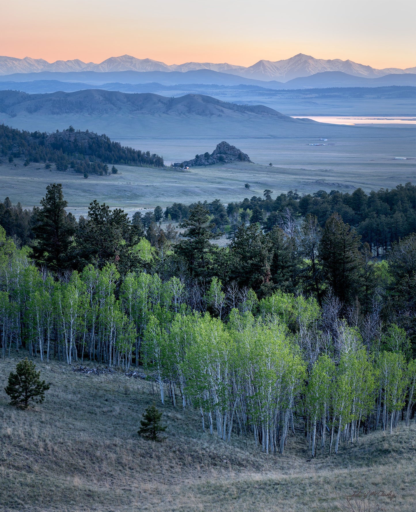 Dusk on Wilkerson Pass (P)