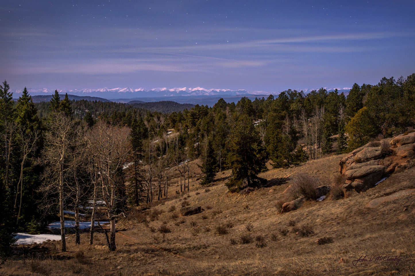 Mueller by Moonlight