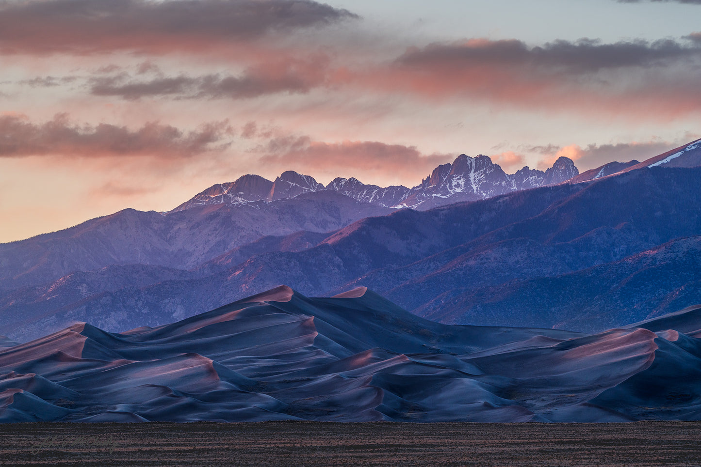 Sunset at the Dunes