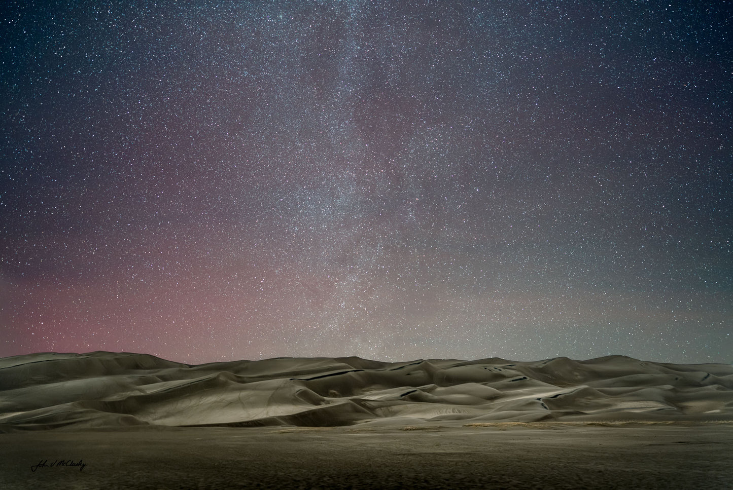 Night Magic at the Dunes
