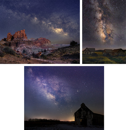 Runner-Up: Milky Way Images