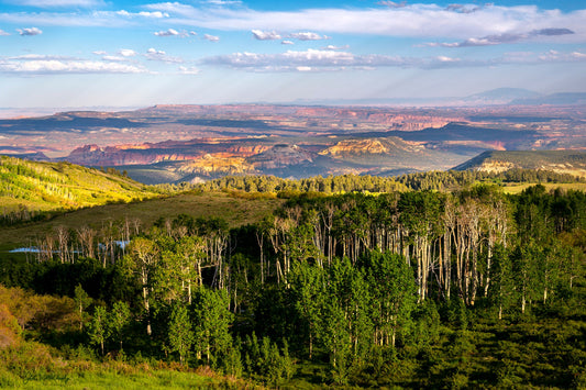 View from Boulder Mtn Utah