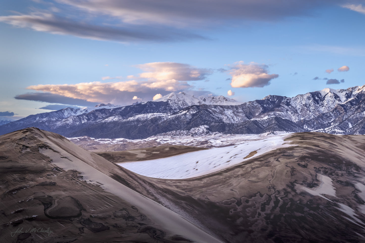 Mountain Majesty at the Dunes