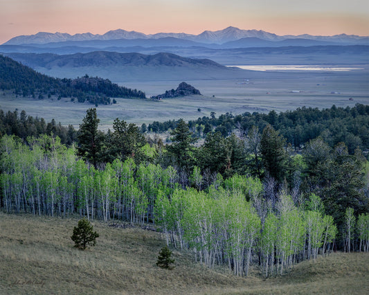 Dusk on Wilkerson Pass (L)