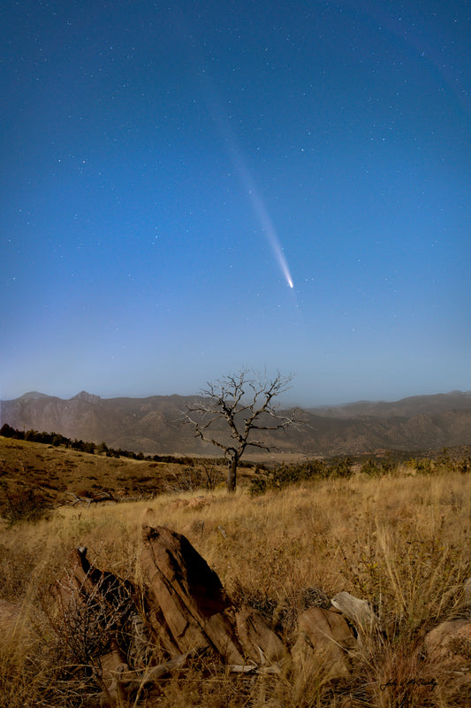 Comet Tsuchinshan-Atlas