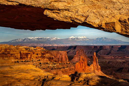 View from Mesa Arch