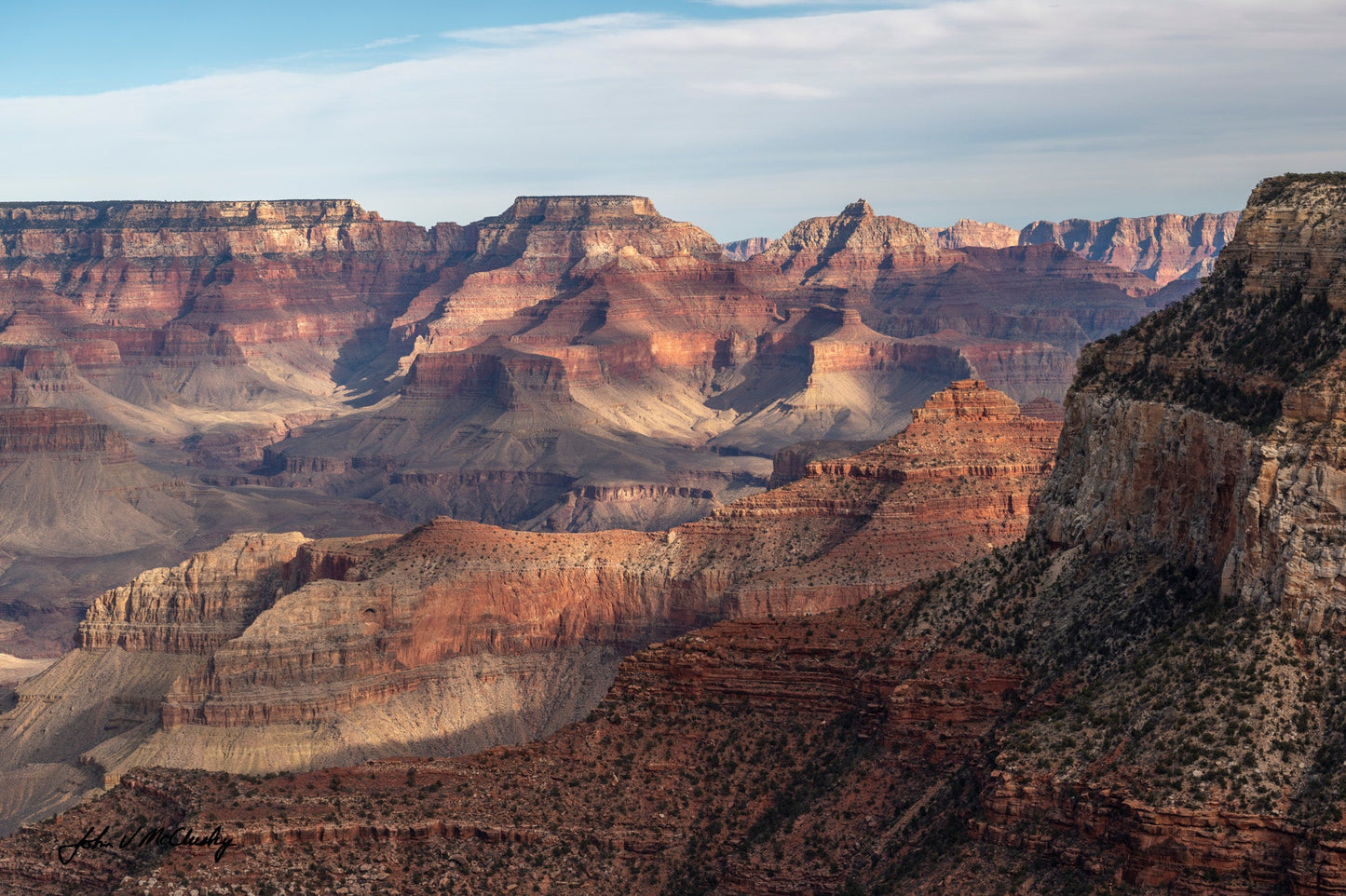 Sunset at the Grand Canyon