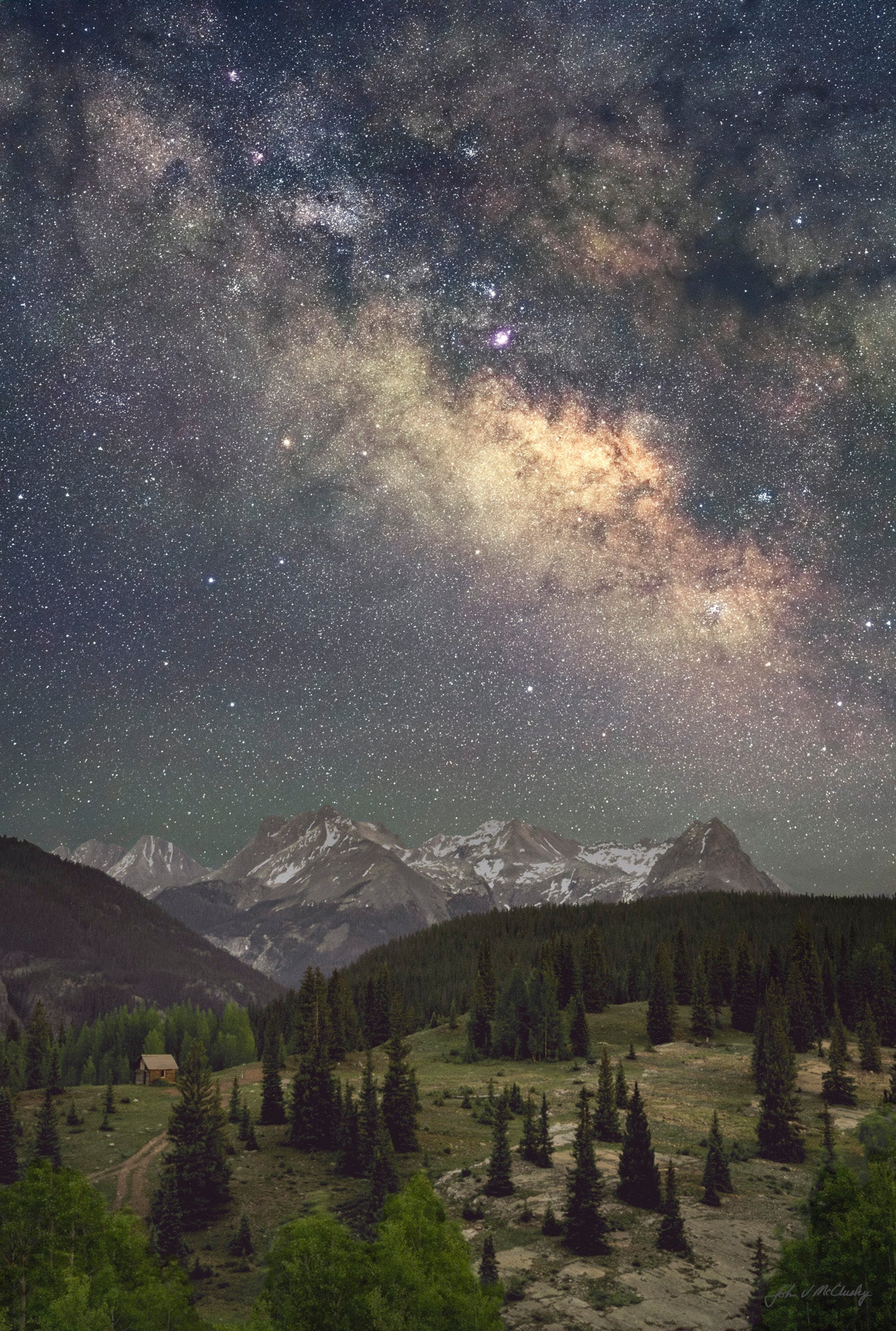 Midnight Mountain Majesty