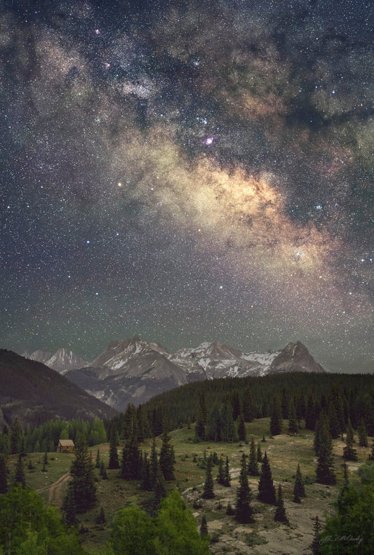 Midnight Mountain Majesty