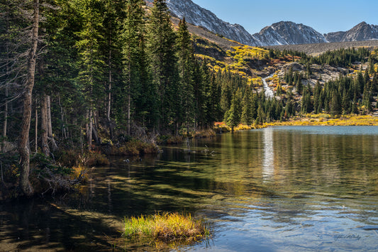 Blue Lake at Fall