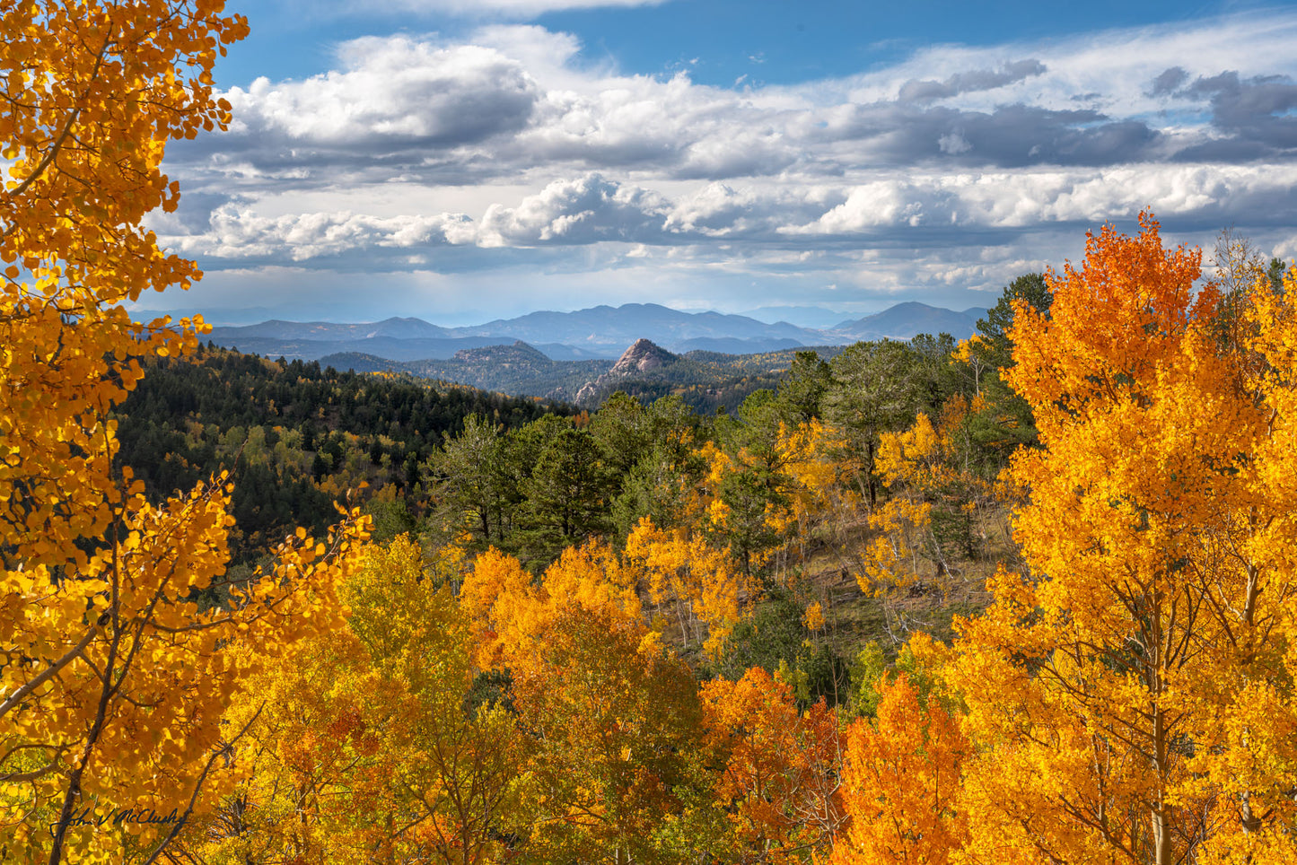 Colorado Fall Vista