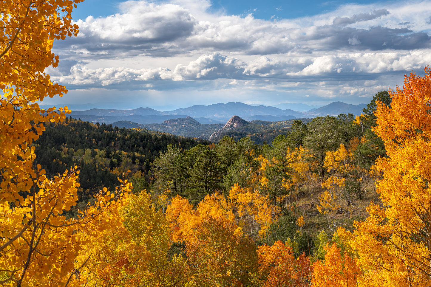 Colorado Fall Vista
