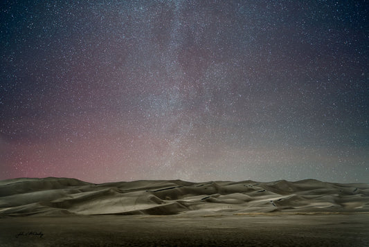 Night Magic at the Dunes