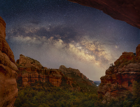 Milky Way from the Subway, Sedona