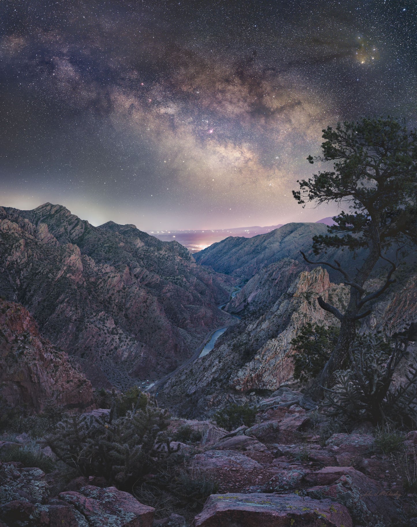 Night Wonder at Royal Gorge