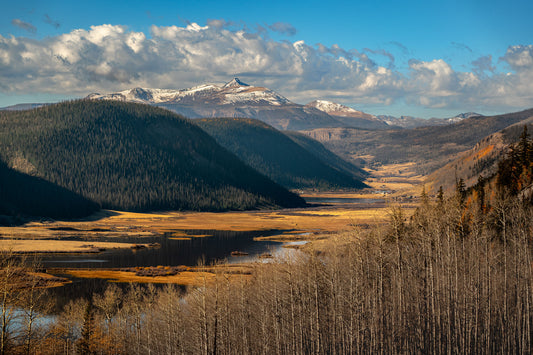 Brown Lakes and Rio Grand Pyramid