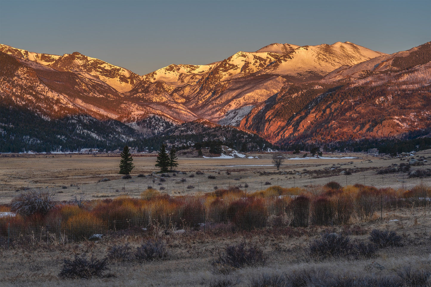 Rocky Mountain Dawn: Fine Art Nature Photography