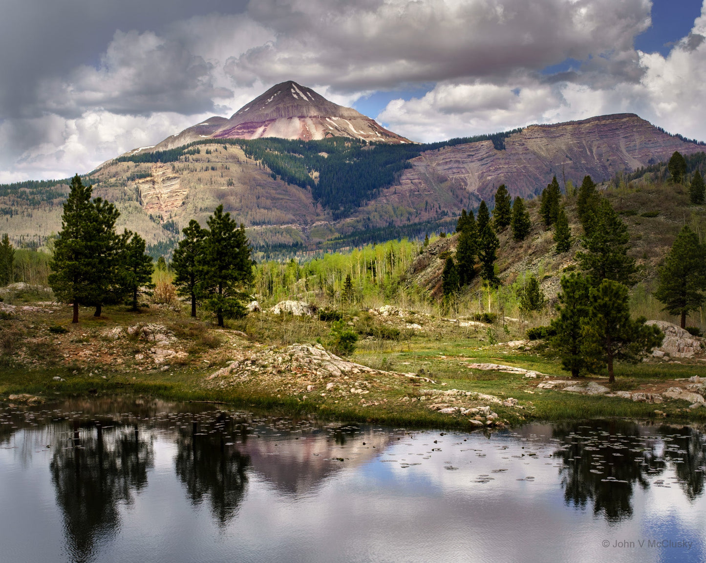 Breaking Spring in the Rockies: Fine Art Landscape Photography